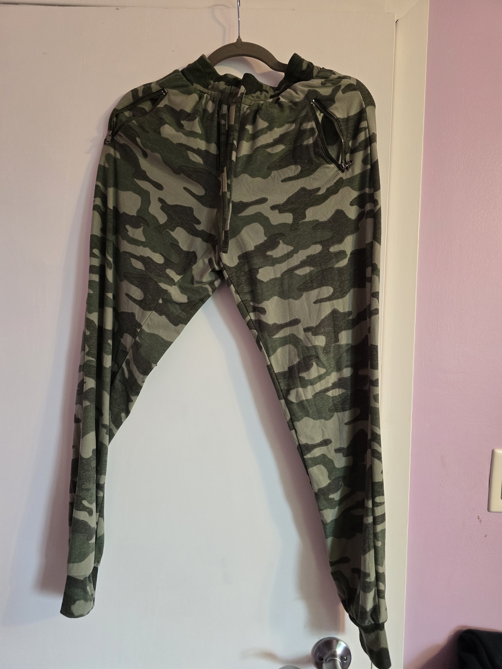 Ardene Olive Green Ribbed Kids Bottoms